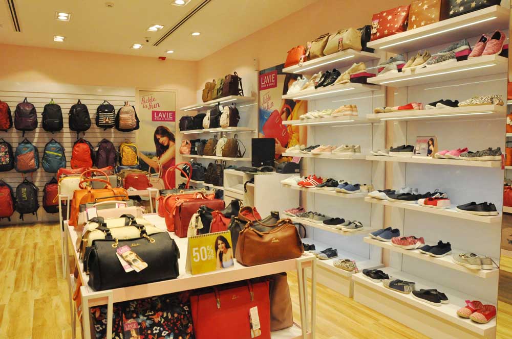 Lavie bags & shoes store at kumar pacific
